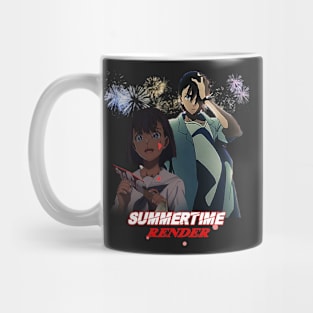 Summertime Render ''FIREWORKS'' Anime Manga Mug